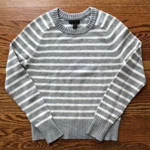 J. Crew striped sweater